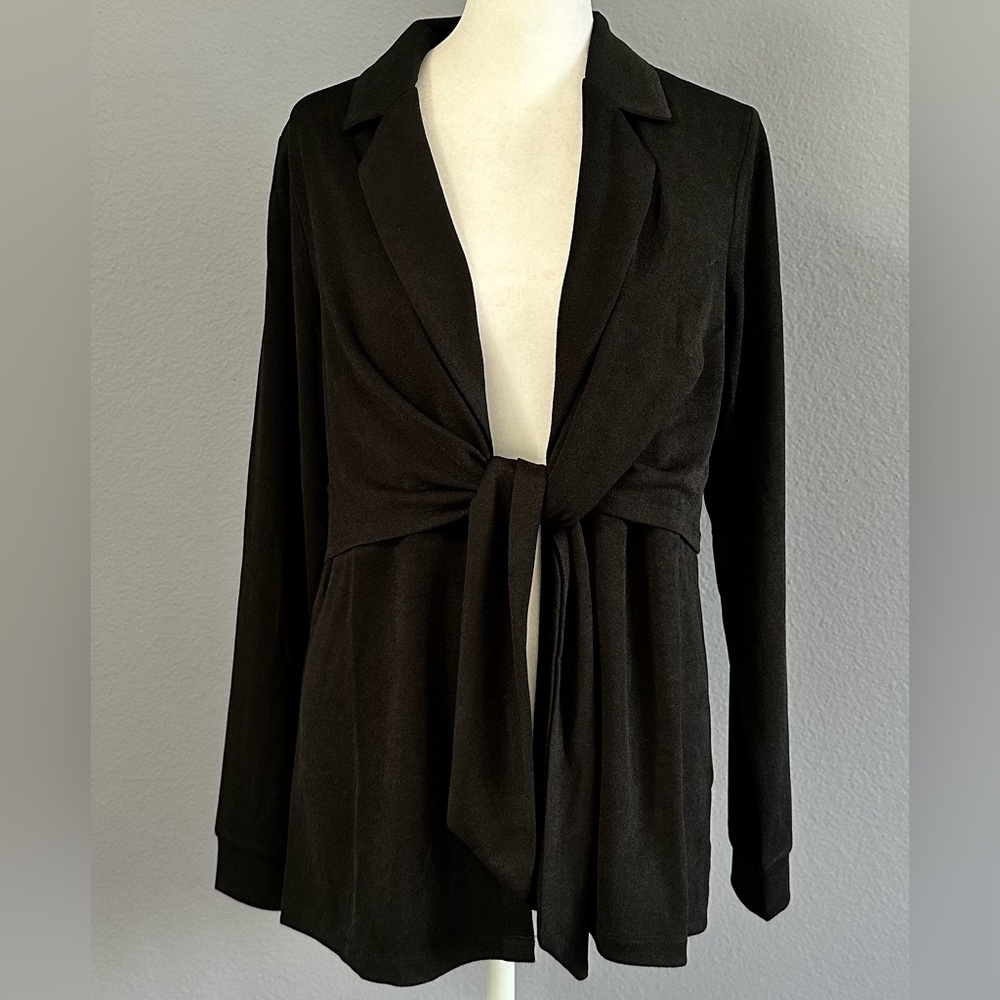 Savanna Jane NWT S Front Tie Jacket